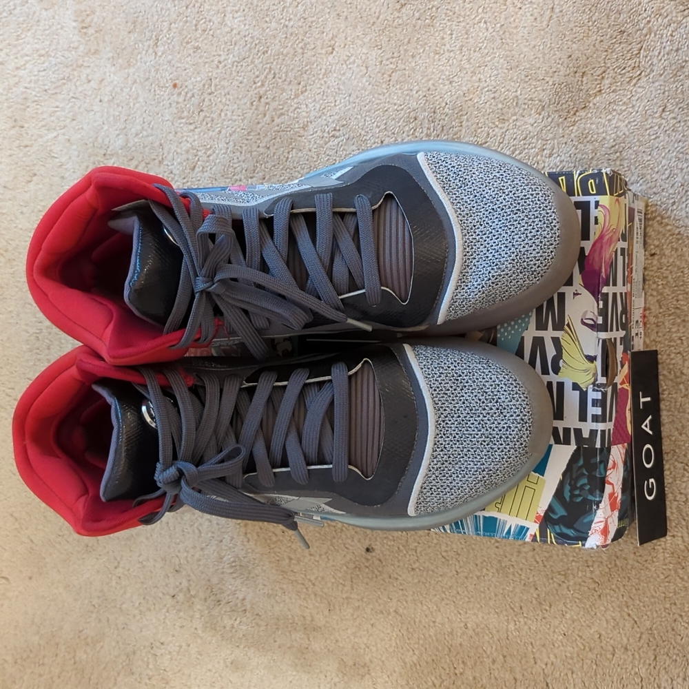 Adidas Marquee boost. Marvel Heroes among us. Thor edition. Used with a box.